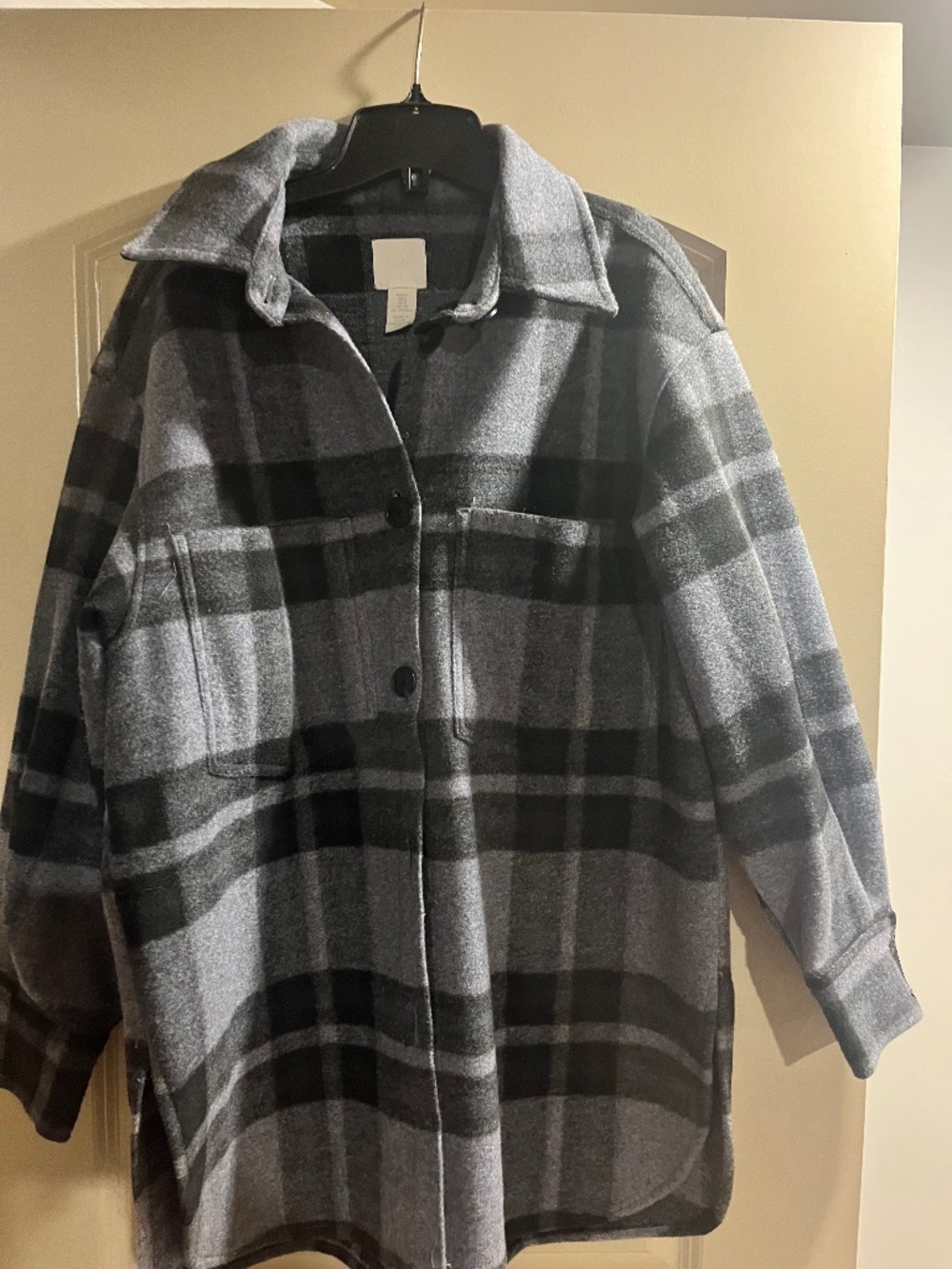 H&M flannel jacket